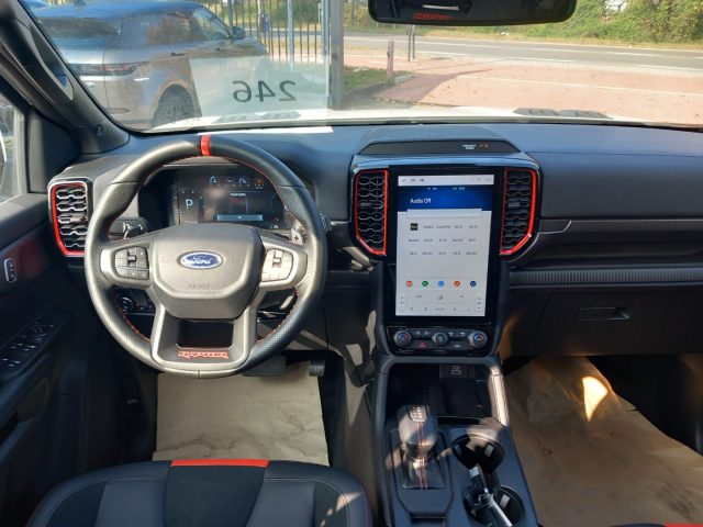 FORD Ranger Raptor usata, con Sensore di luce