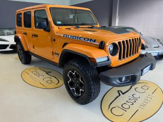JEEP Wrangler 2.0 PHEV ATX 4xe Rubicon - CATERPILLAR -
