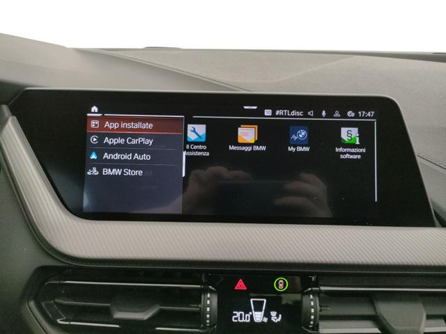 BMW 120 usata, con USB