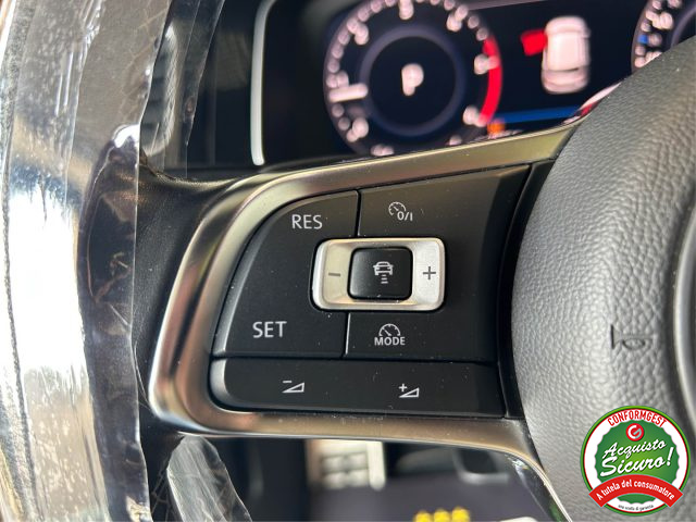 VOLKSWAGEN Golf usata, con Cruise Control