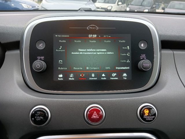 FIAT 500X usata, con Controllo trazione