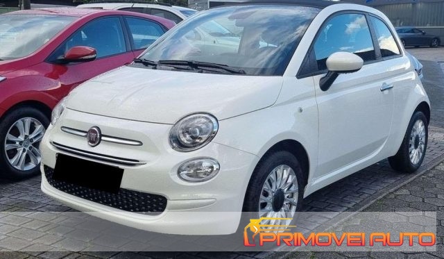 FIAT 500C usata, con Bluetooth