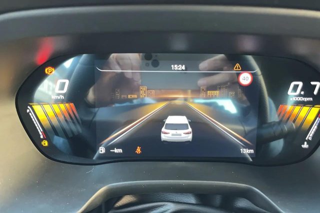 MG ZS usata, con Sistema di navigazione