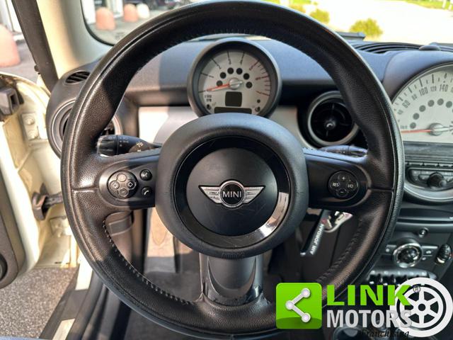 MINI One usata, con Boardcomputer