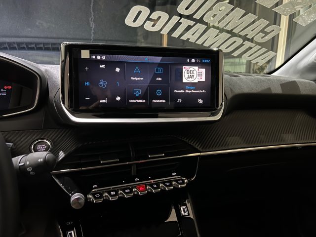 PEUGEOT 208 usata, con Sistema di navigazione