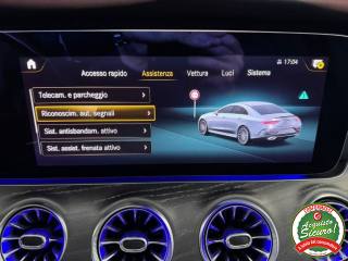 MERCEDES-BENZ CLS 300 usata, con Interni in pelle