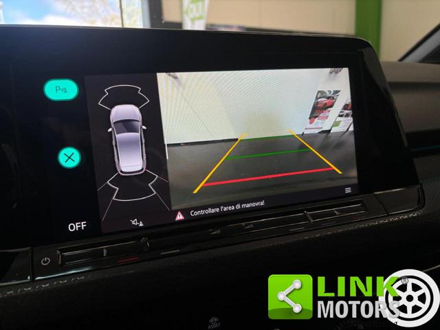 VOLKSWAGEN Golf usata, con Sedile posteriore sdoppiato