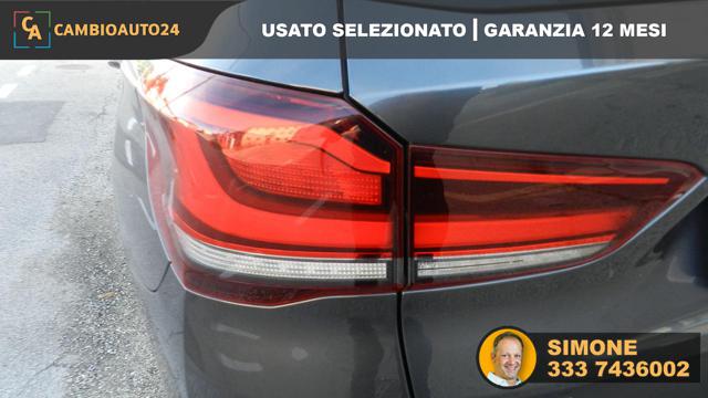 BMW X1 usata, con Airbag testa