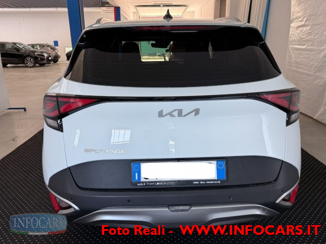 KIA Sportage usata, con Sedile posteriore sdoppiato