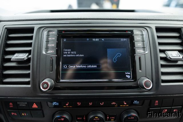 VOLKSWAGEN California usata, con Autoradio digitale