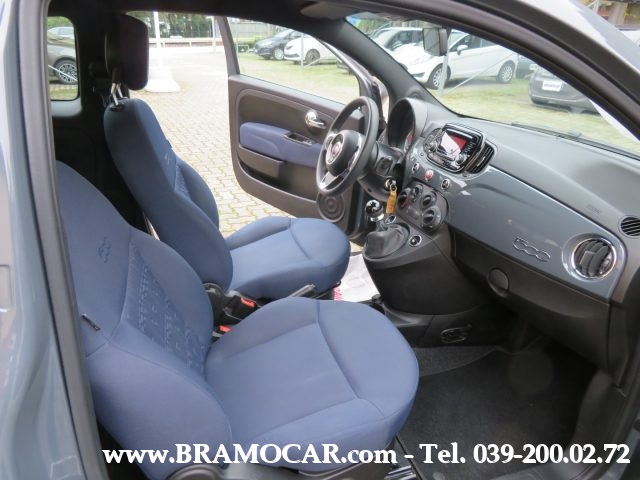 FIAT 500 usata, con Start/Stop Automatico