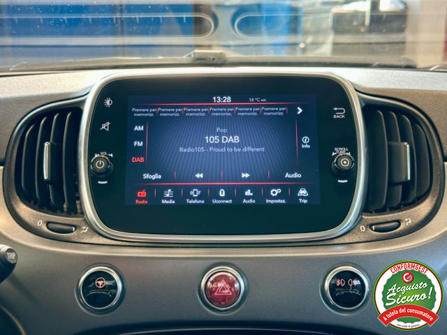 FIAT 500 usata, con Fendinebbia