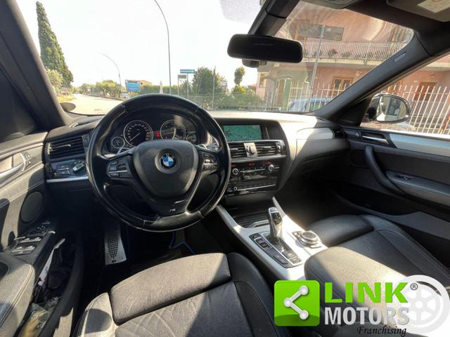 BMW X4 usata, con Fendinebbia