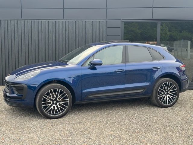 PORSCHE Macan usata, con Interni in pelle