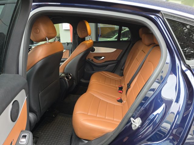 MERCEDES-BENZ GLC 220 usata, con Filtro antiparticolato