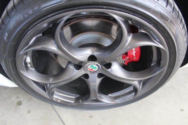 ALFA ROMEO Giulia usata, con Interni in pelle
