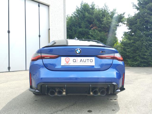 BMW M4 usata, con Touch screen