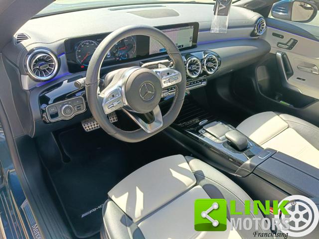 MERCEDES-BENZ CLA 200 usata, con Park Distance Control