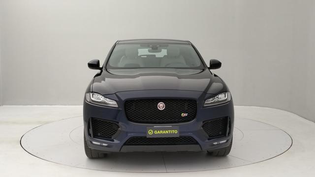 JAGUAR F-Pace usata, con Cerchi in lega