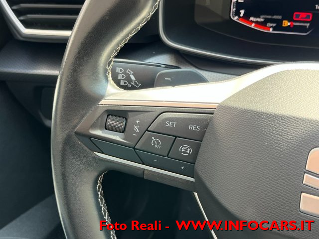 SEAT Leon usata, con Luci diurne LED
