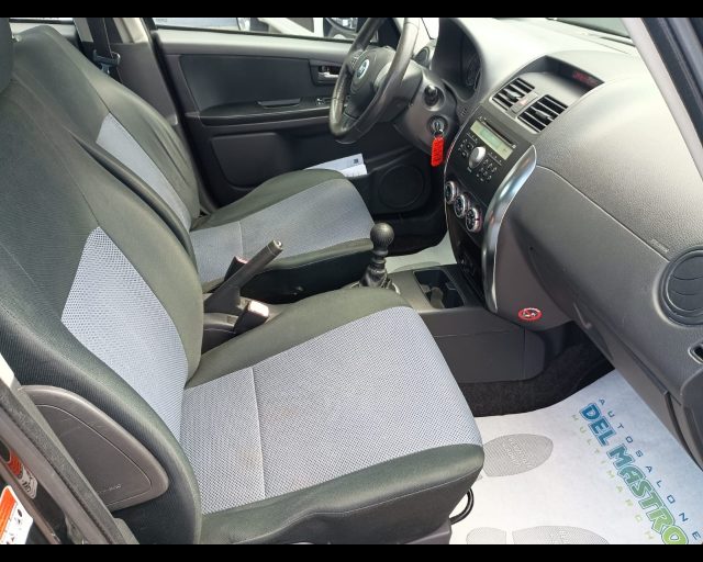 FIAT Sedici usata, con Servosterzo