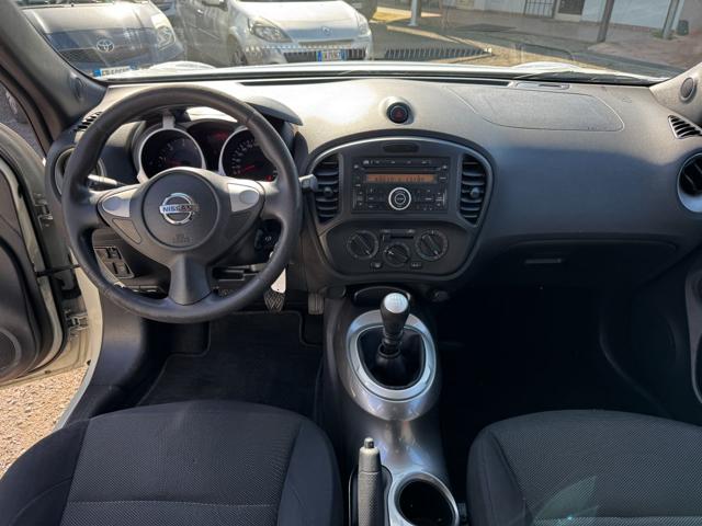 NISSAN Juke usata, con Sedile posteriore sdoppiato