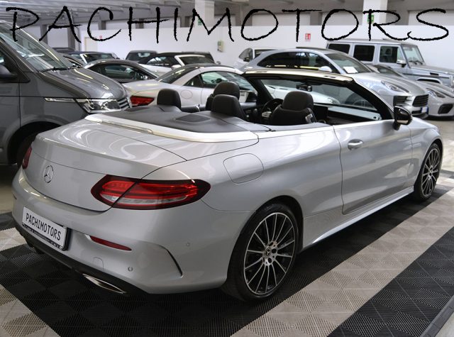 MERCEDES-BENZ C 180 usata, con Fari Xenon