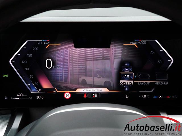 BMW 520 usata, con Boardcomputer