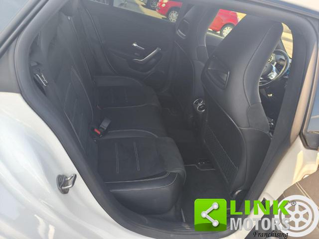 MERCEDES-BENZ CLA 200 usata, con Filtro antiparticolato
