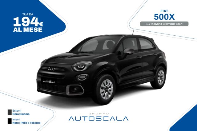 FIAT 500X usata, con ABS
