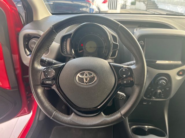 TOYOTA Aygo usata, con Volante in pelle