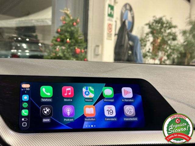 BMW 116 usata, con Filtro antiparticolato