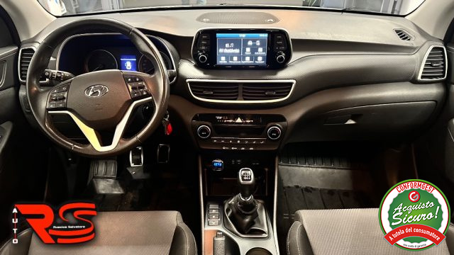 HYUNDAI Tucson usata, con Chiusura centralizzata