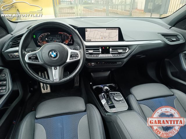 BMW 118 usata, con Fari full-led