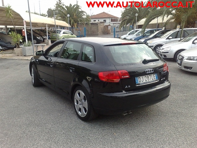 AUDI A3 usata, con Antifurto