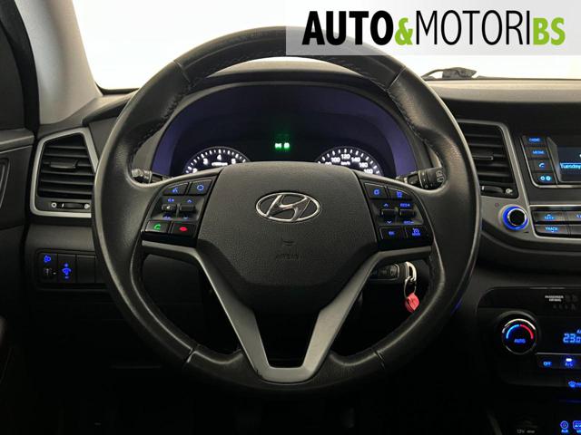 HYUNDAI Tucson usata, con Climatizzatore