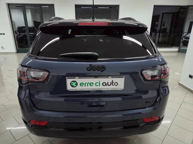 JEEP Compass usata, con Cronologia tagliandi