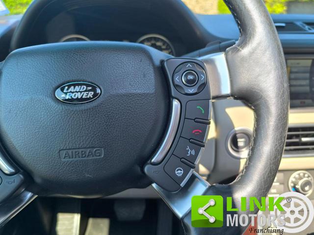 LAND ROVER Range Rover usata, con Autoradio digitale