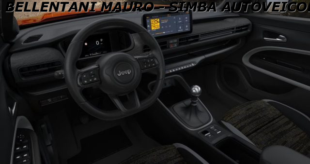 JEEP Avenger usata, con Autoradio