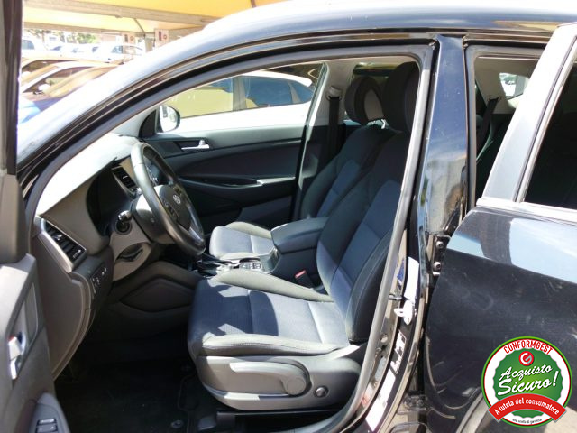HYUNDAI Tucson usata, con Cerchi in lega