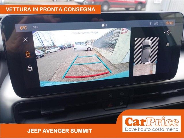 JEEP Avenger usata, con Volante in pelle