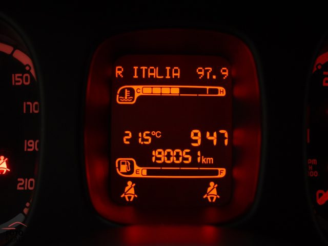 FIAT Panda usata, con Fendinebbia