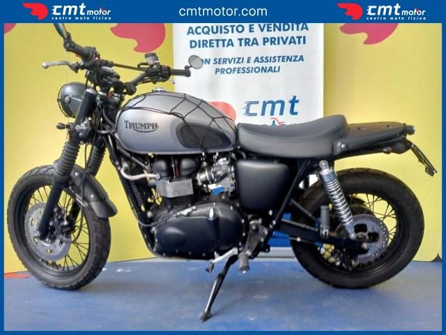 TRIUMPH Scrambler usata 2