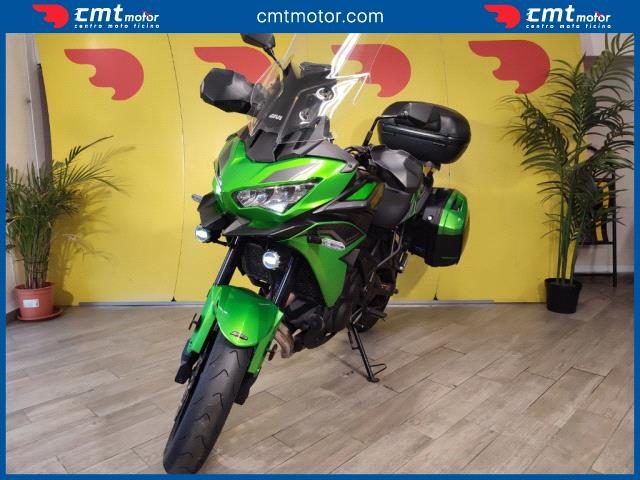 KAWASAKI Versys 650 usata 1