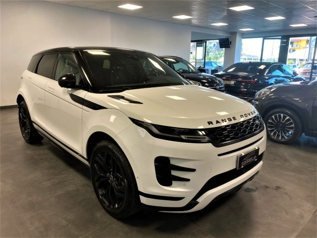 LAND ROVER Range Rover Evoque usata, con Sistema di visione notturna