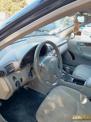MERCEDES-BENZ C 220 usata, con Sedile posteriore sdoppiato