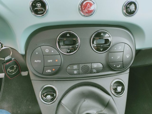 FIAT 500 usata, con Controllo trazione