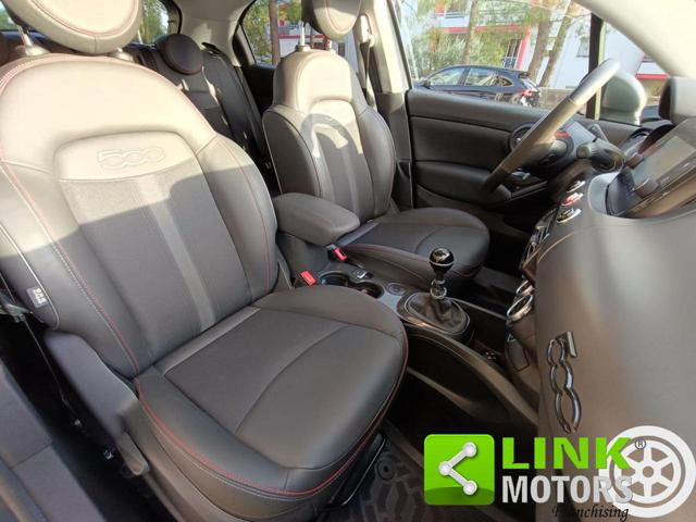 FIAT 500X usata, con Sound system