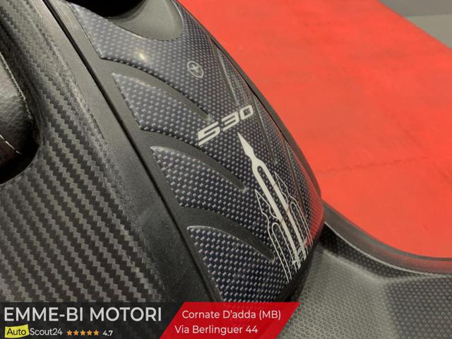 YAMAHA T-Max 500 usata 11