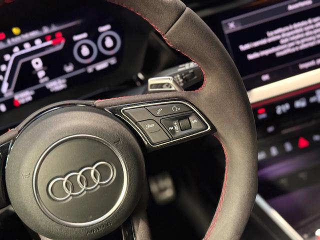 AUDI RS3 usata, con Touch screen